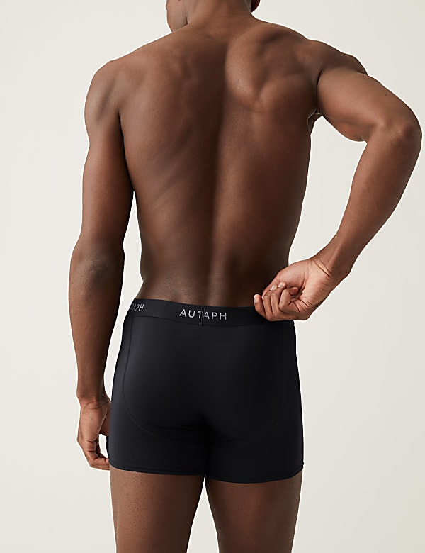 3pk Microskin Assorted Pattern Trunks