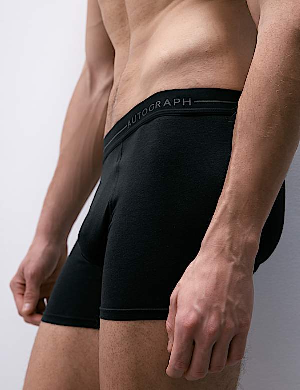 5pk Supima® Cotton Modal Trunks