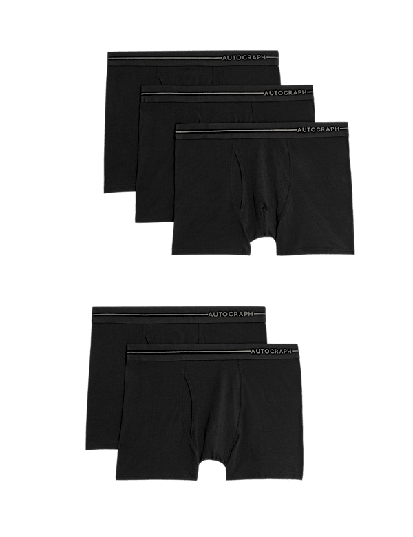 5pk Supima® Cotton Modal Trunks