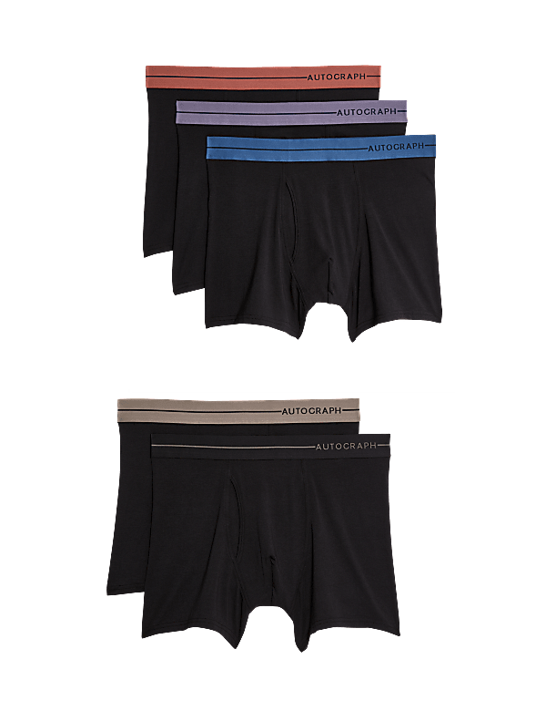 5pk Supima® Cotton Modal Trunks