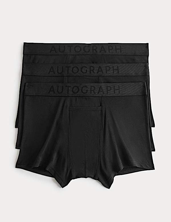 Craft Active heren boxershort 3-inch met gulp 1910440