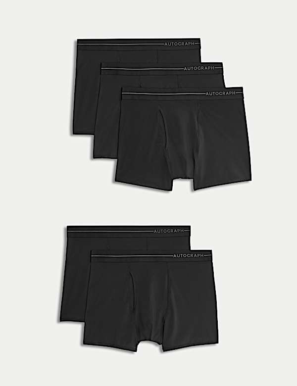 5pk Microskin Trunks - FR