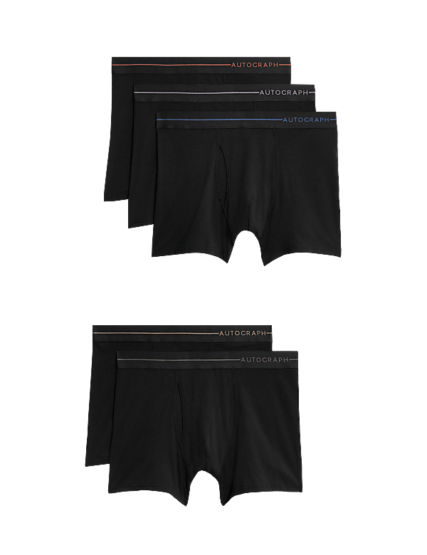 5pk Supima® Cotton Blend Trunks