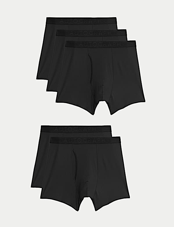 Lot de 5 boxers Microskin Stretch - CH