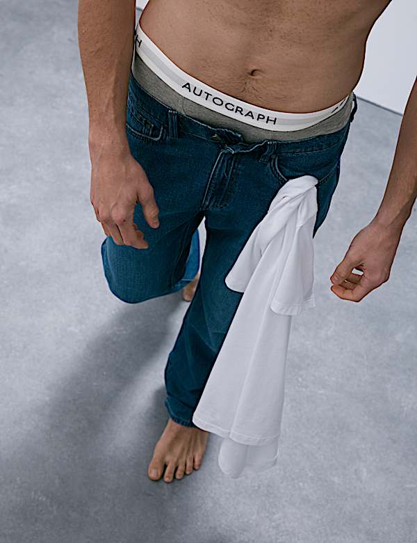 5 Pack Supima&reg; Cotton Modal Trunks - PL