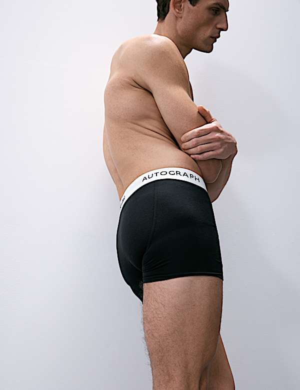 5 Pack Supima&reg; Cotton Modal Trunks - DE