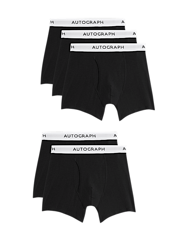 5pk Supima® Cotton Modal Trunks