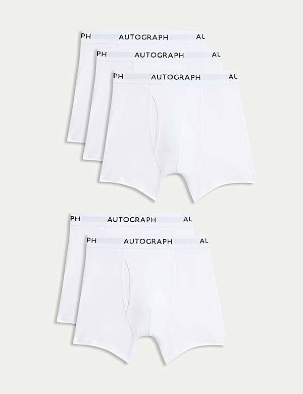 5pk Supima® Cotton Modal Trunks