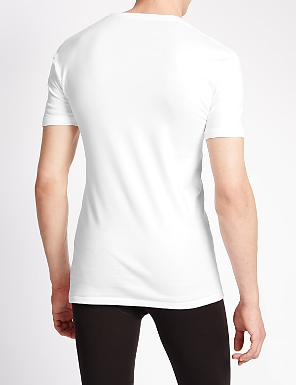 2 Pack Pure Cotton T-Shirt Vests
