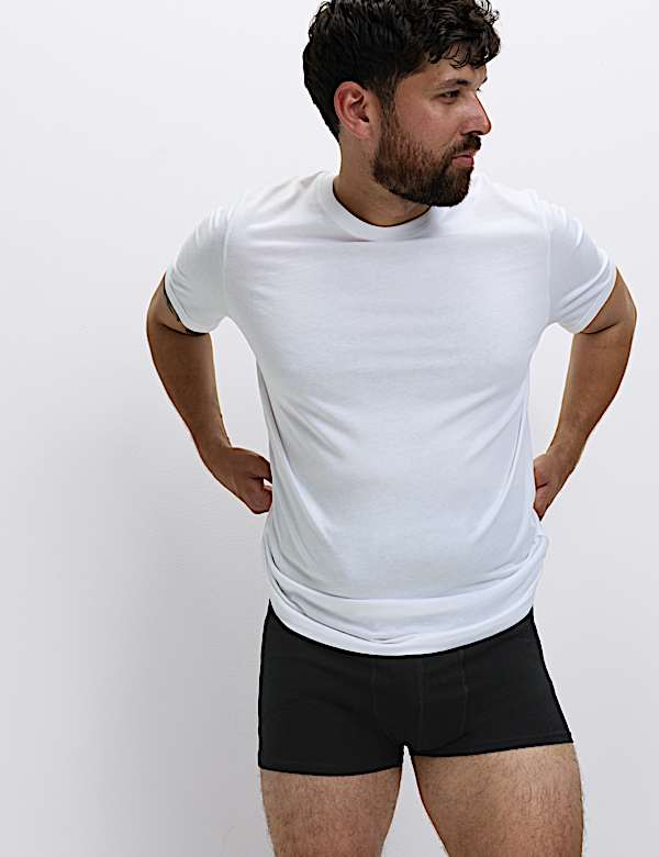 3 Pack Cotton Rich Stoma Trunks - AT