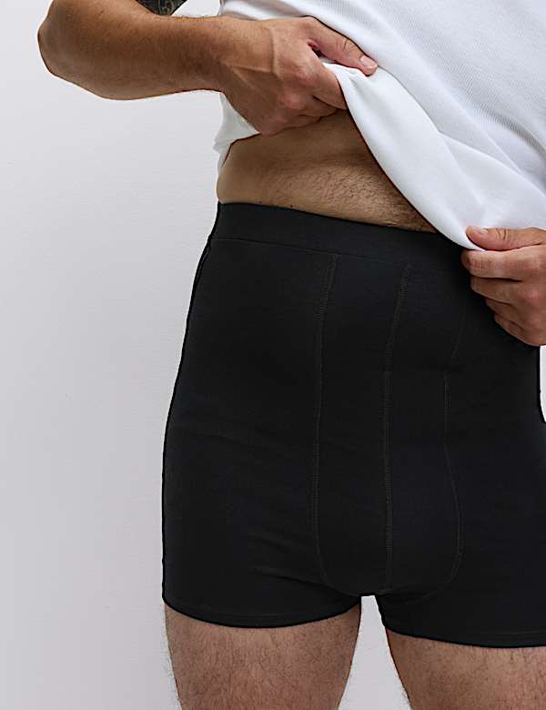 3 Pack Cotton Rich Stoma Trunks - AT
