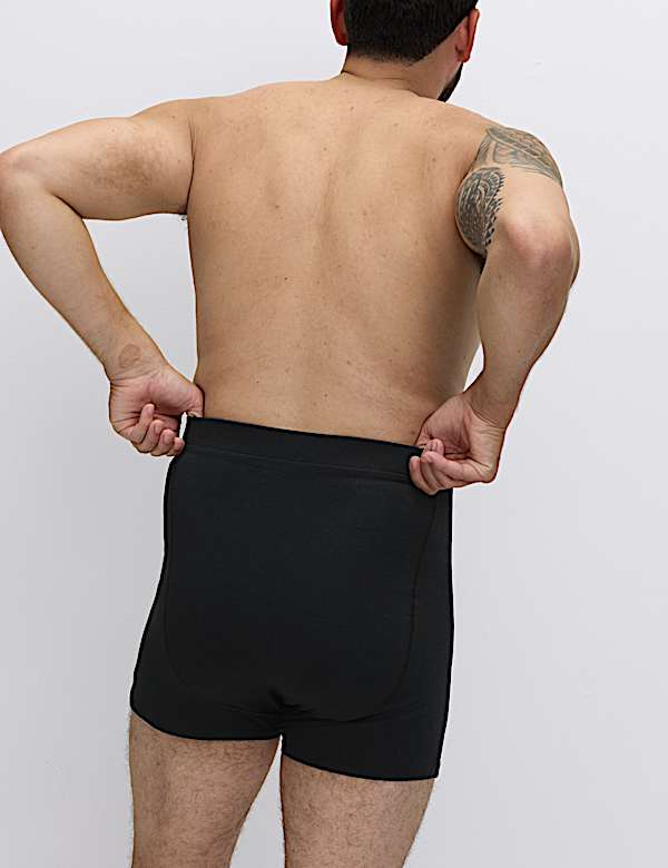 3 Pack Cotton Rich Stoma Trunks - AT