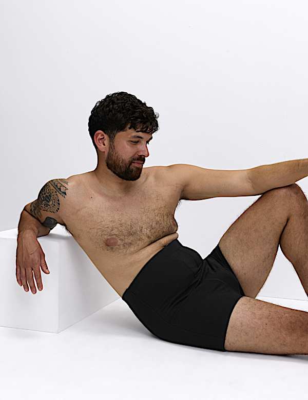 3 Pack Cotton Rich Stoma Trunks - AT