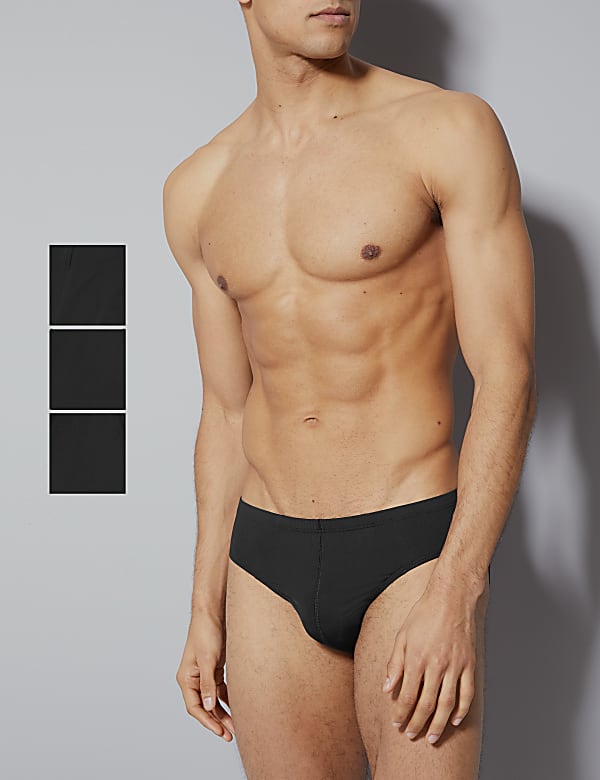 3 Pack Microskin Slips