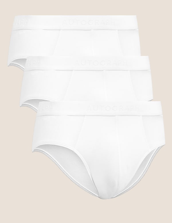 3pk Premium Cotton Briefs
