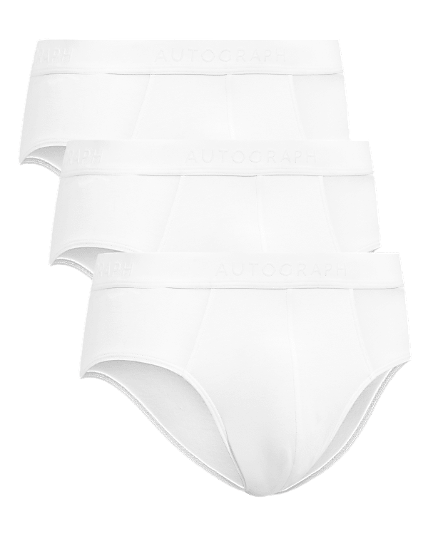 3pk Premium Cotton Briefs