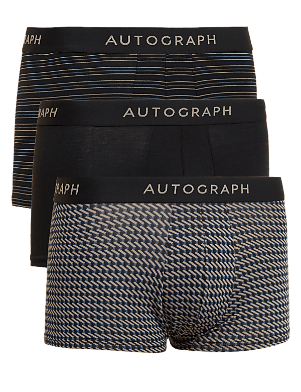 3pk Supima® Cotton Blend Hipsters
