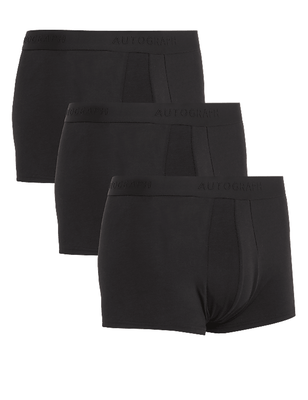 3pk Supima® Cotton Blend Hipsters
