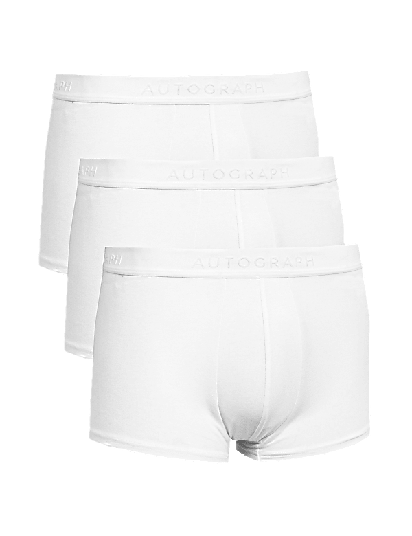 3pk Supima® Cotton Blend Hipsters