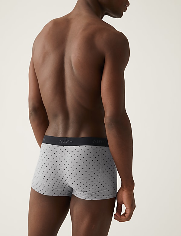 3pk Premium Cotton Polka Dot Hipsters