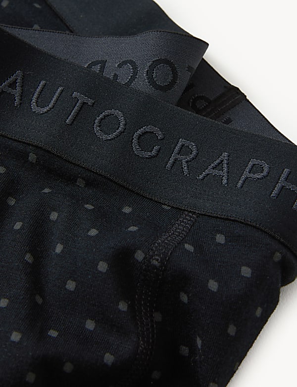3pk Premium Cotton Polka Dot Hipsters