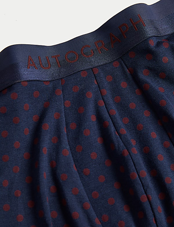 3pk Supima&reg; Cotton Blend Polka Dot Hipsters