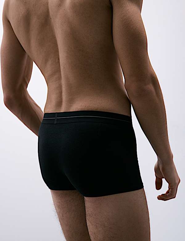 Σλιπ hipster από βαμβάκι Supima® και modal, σετ των 5 - GR