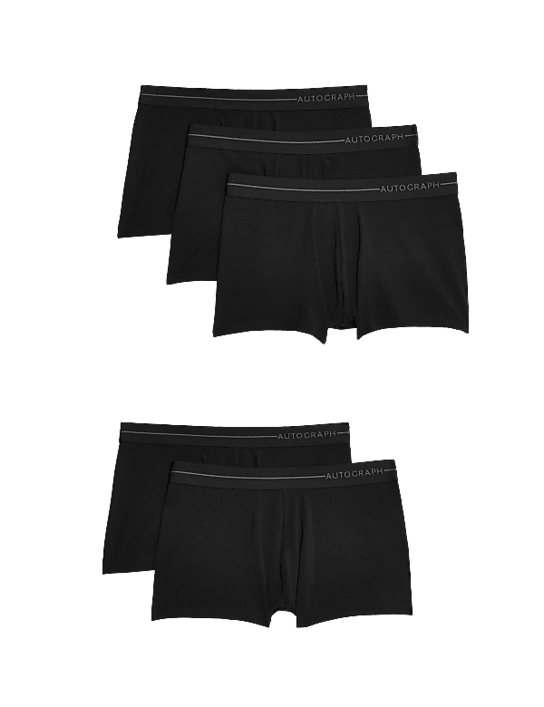5pk Supima® Cotton Modal Hipsters