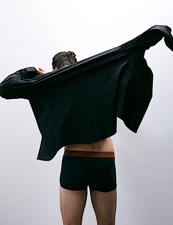 Lot de 5&nbsp;shortys ultra doux en modal et coton Supima&reg; - FR