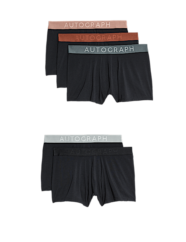5pk Supima® Cotton Modal Supersoft Hipsters