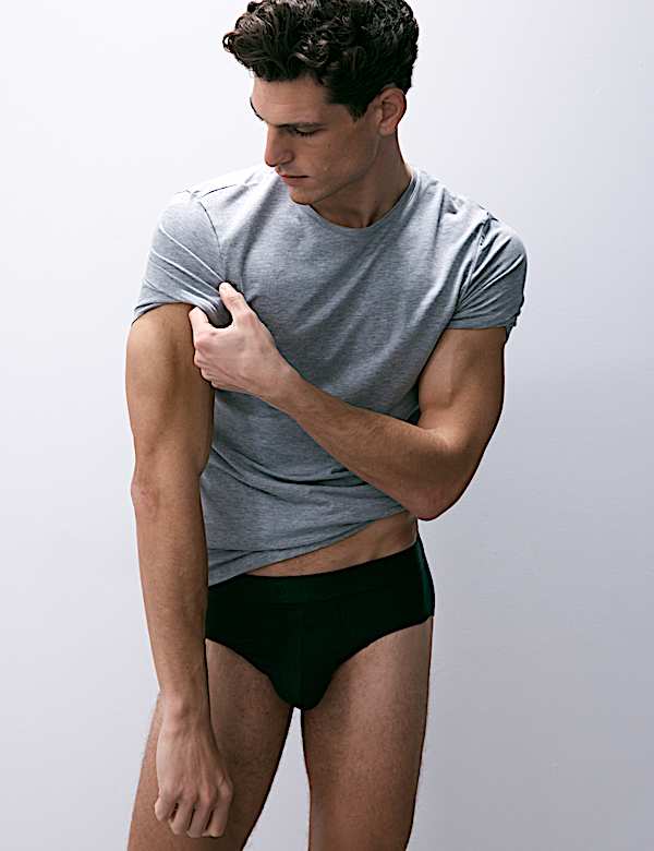 5pk Modal Stretch 360 Flex Briefs - US
