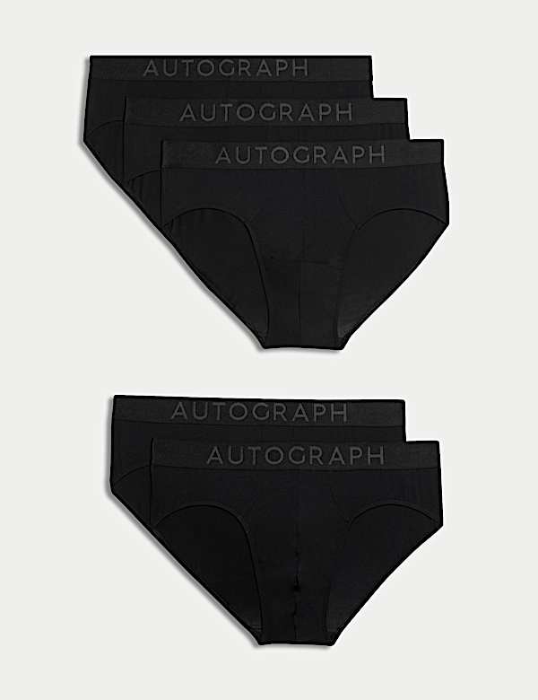 5pk Modal Stretch 360 Flex Briefs