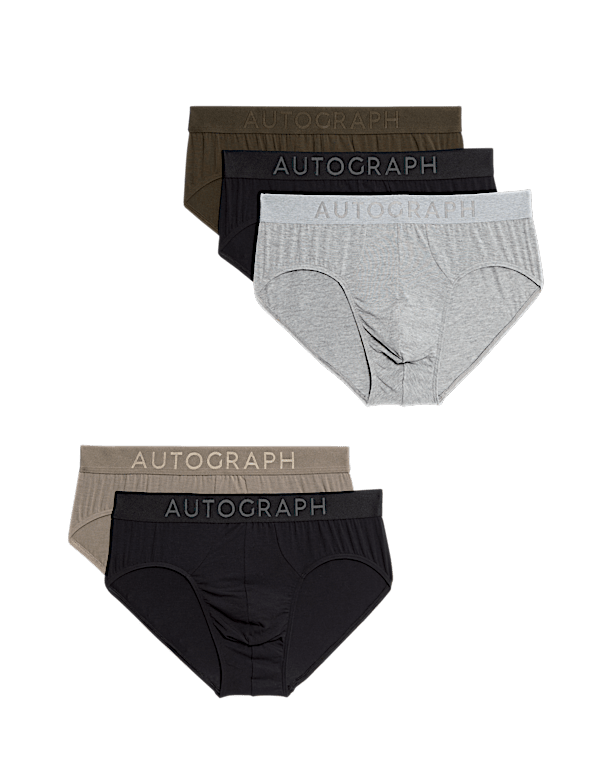 5pk Modal Stretch 360 Flex Briefs