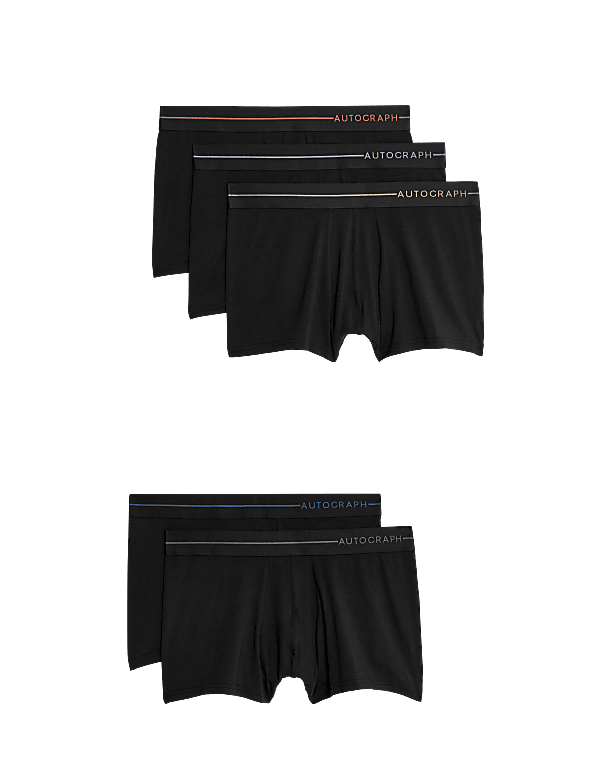 5pk Supima® Cotton Modal Hipsters