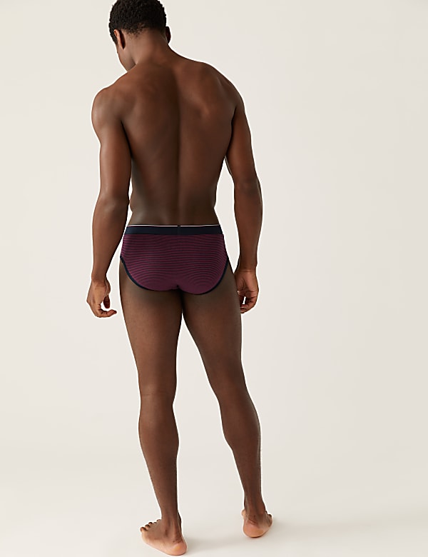 5pk Cotton Rich Cool & Fresh&trade; Briefs