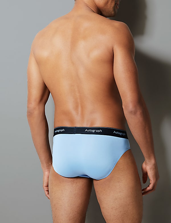 3 Pack Microskin Briefs