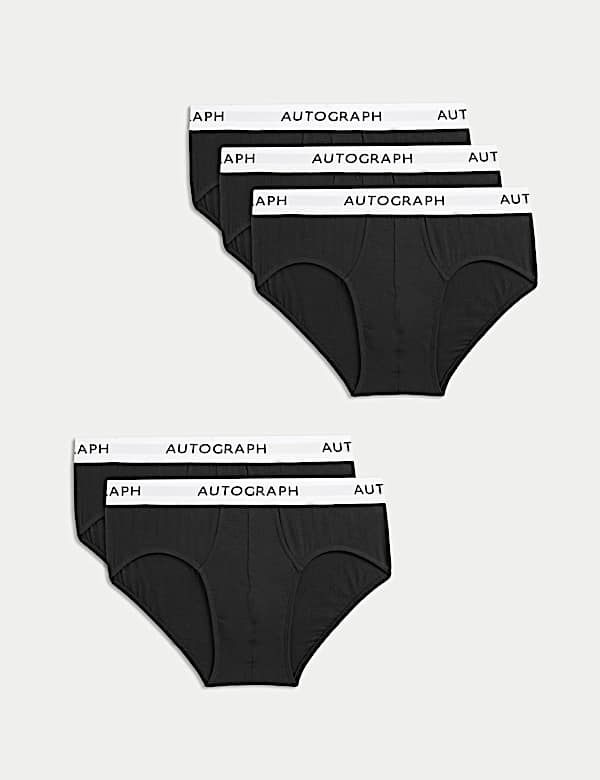5pk Supima® Cotton Modal Briefs