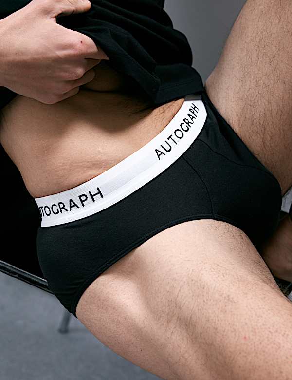 5pk Supima® Cotton Modal Briefs