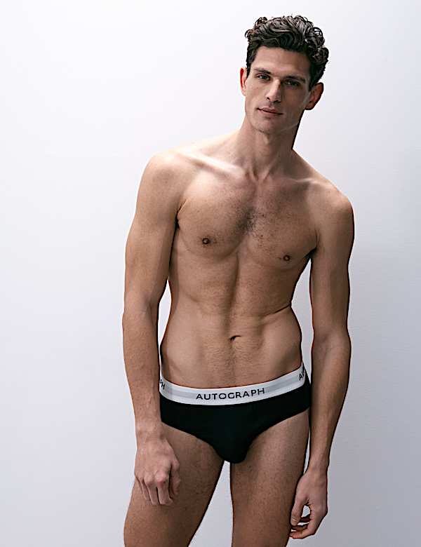 5 Pack Supima® Cotton Modal Briefs - SE