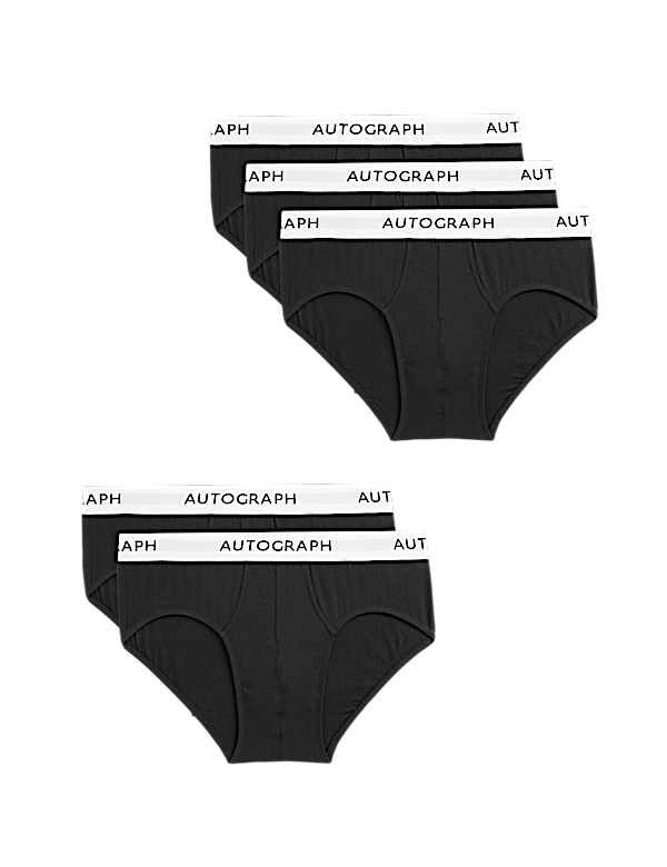 5pk Supima® Cotton Modal Briefs
