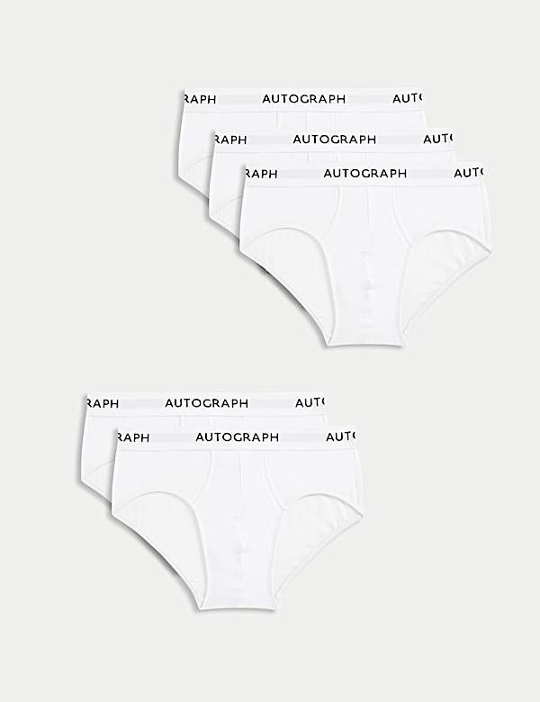 5pk Supima® Cotton Modal Briefs