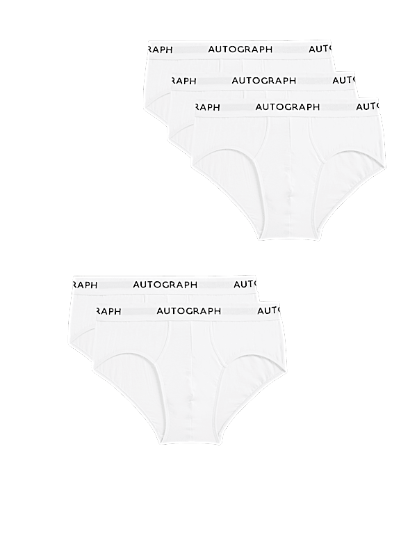 5pk Supima® Cotton Modal Briefs