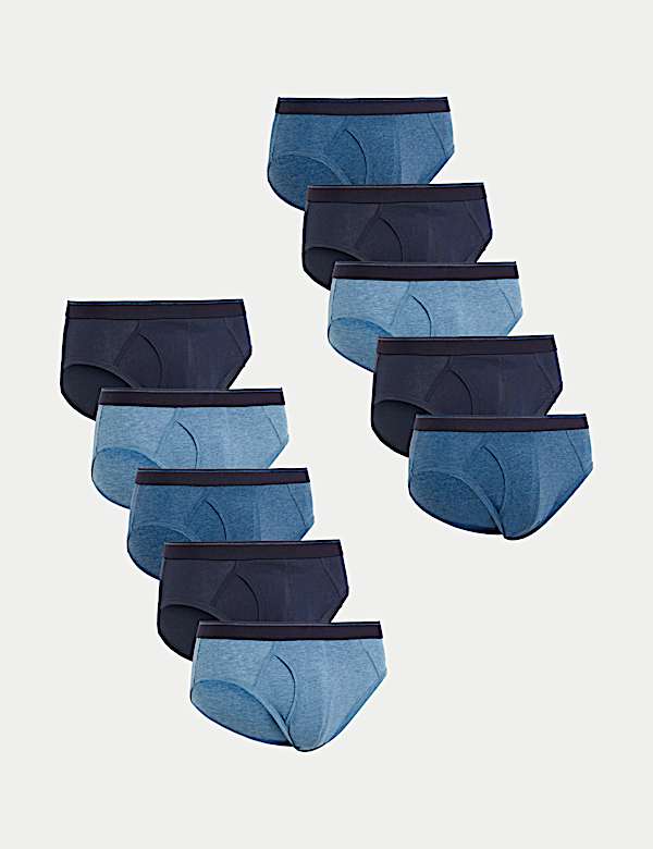 10pk Cool & Fresh&trade; Briefs with Stretch