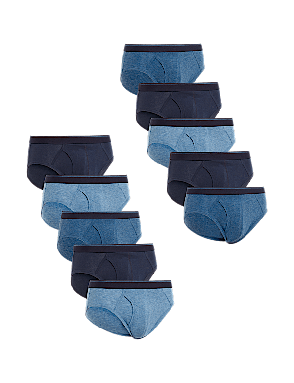 10pk Cool & Fresh&trade; Briefs with Stretch