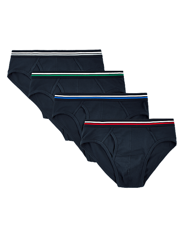 4 Pack Cotton Cool & Fresh™ Briefs