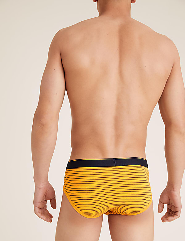 4pk Cotton Stretch Cool & Fresh™ Briefs