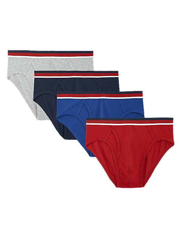 4pk Cotton Cool & Fresh™ Briefs