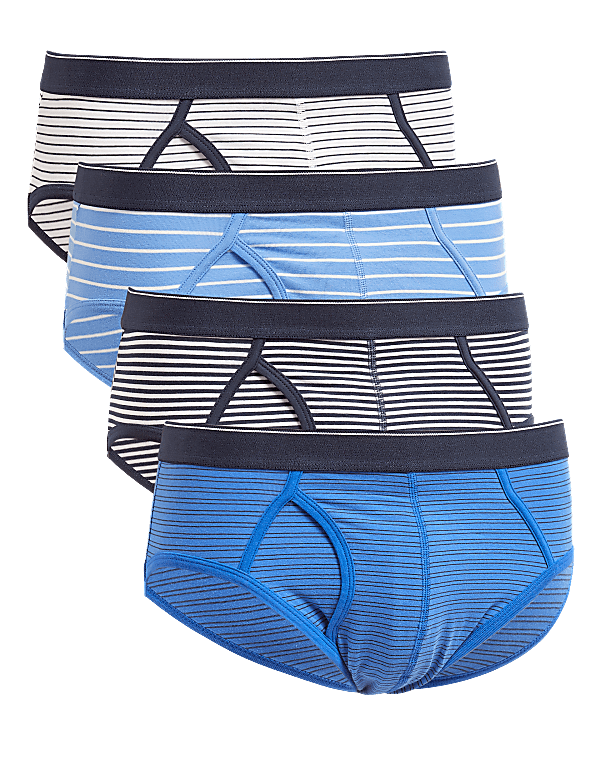 4pk Cotton Stretch Cool & Fresh&trade; Briefs