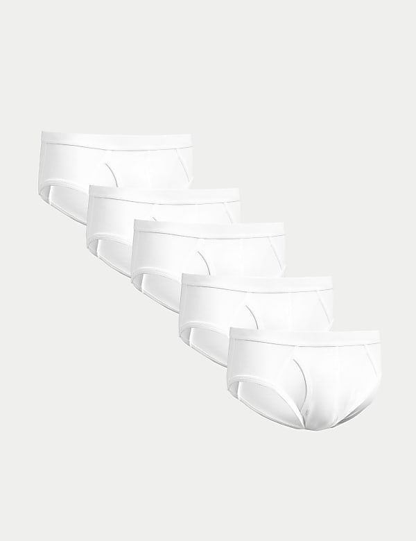 Cool & Fresh™&nbsp;– Lot de 5&nbsp;slips en coton extensible - LU