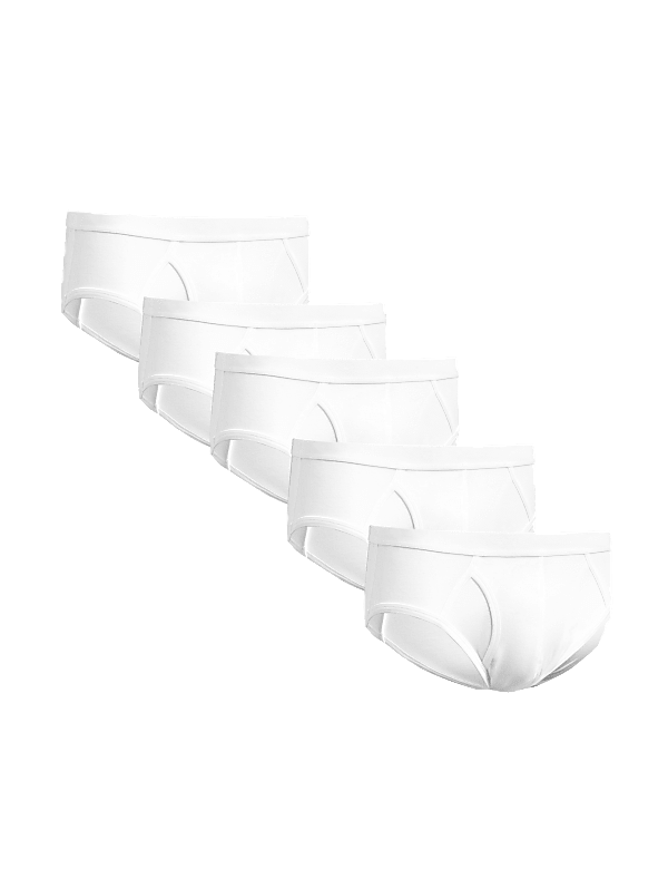 5pk Cotton Stretch Cool & Fresh™ Briefs
